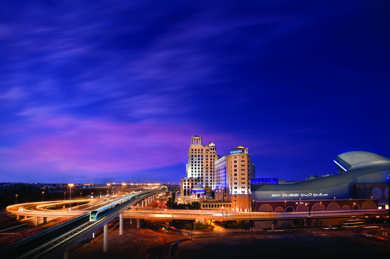 Mall Of the Emirates Banner